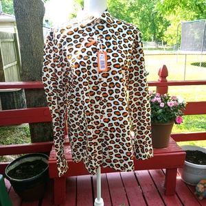 NWT AnimalPrint Wmns Light Shirt/Jacket many sizes